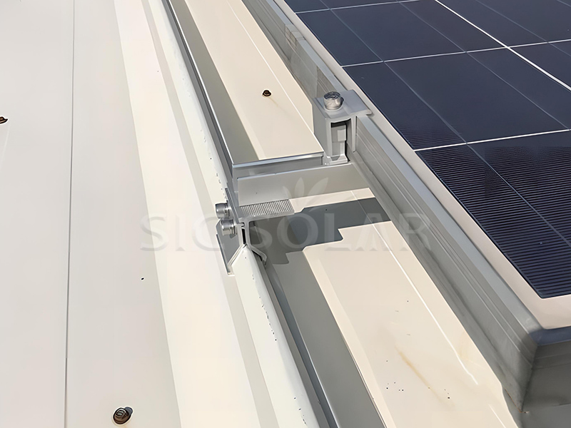 standing seam roof clamp