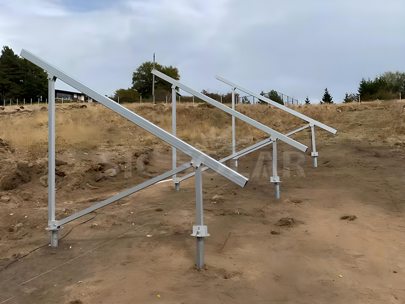 PV ground mounting system