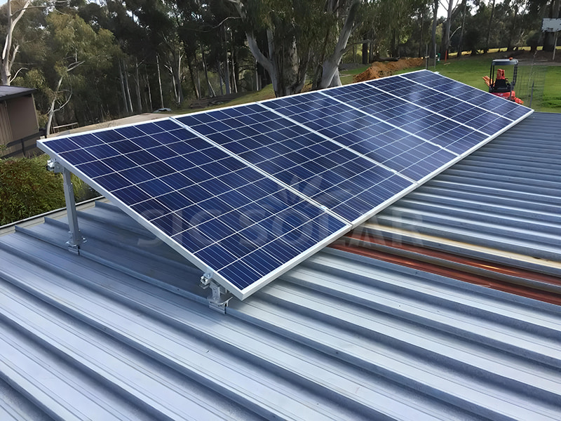 Solar Panel Flat Roof Tilt Mount