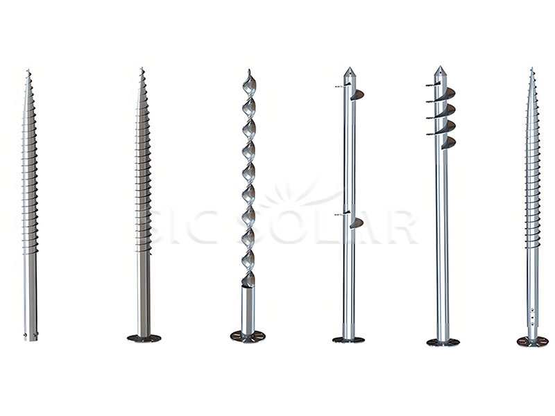 ground screw for decks