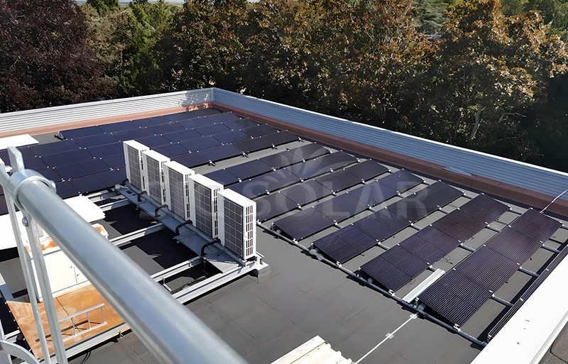 solar panel mounting brackets roof