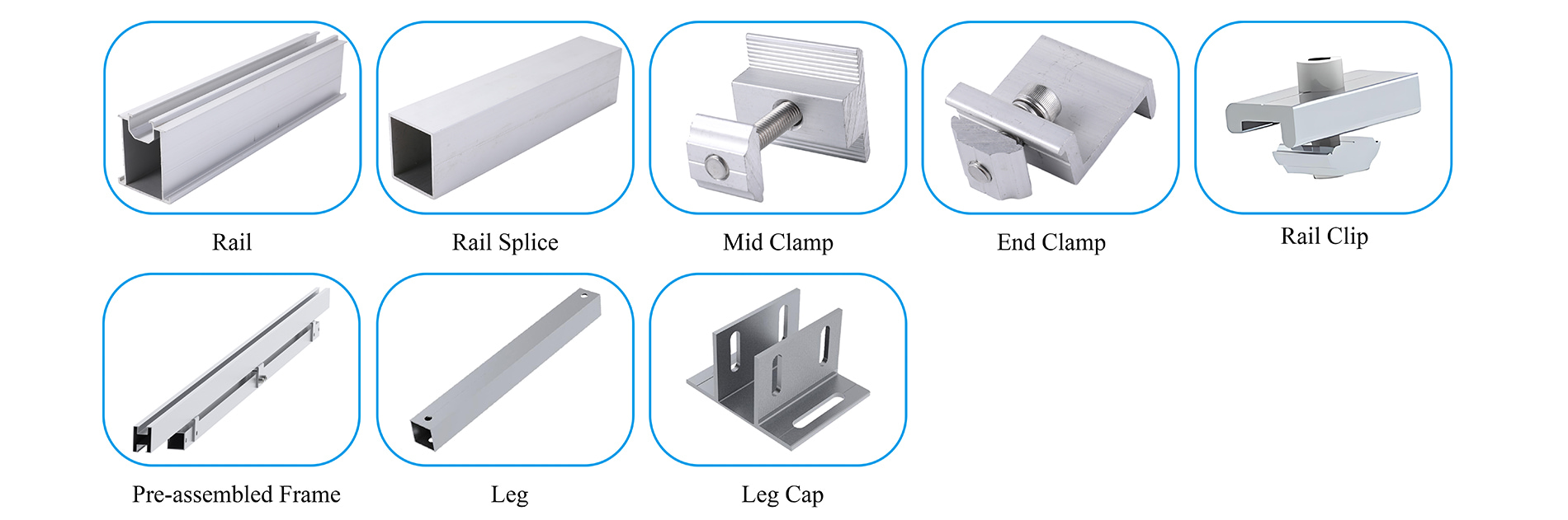 Solar Panel Ground Mounting Systems