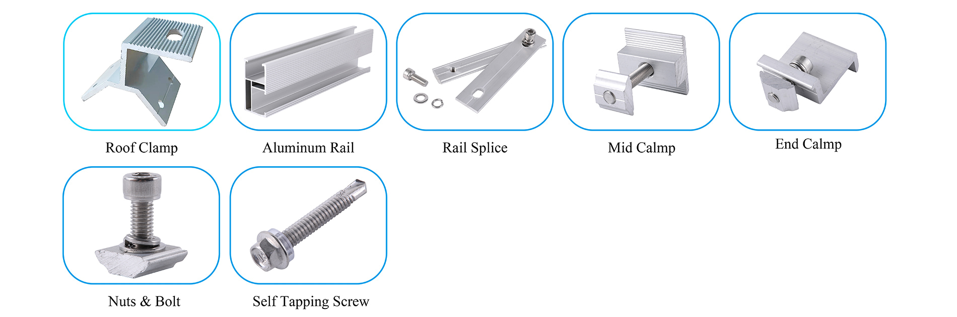 Solar Mounting Clamps Tin Roof
