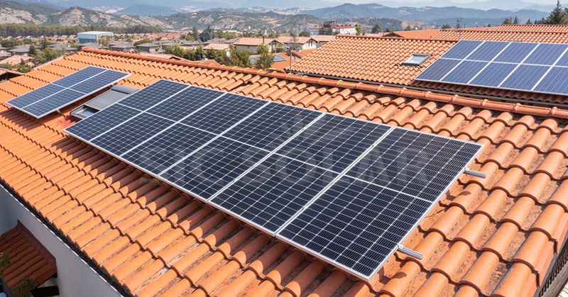 Pitched Roof Solar Mounting Pitched Roof Solar Mounting