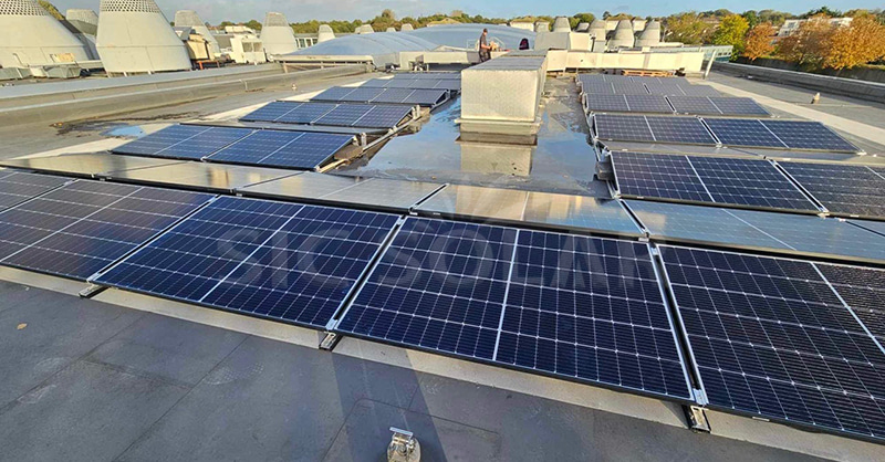Solar Panel Mounts For Flat Roofs Solar Panel Mounts For Flat Roofs