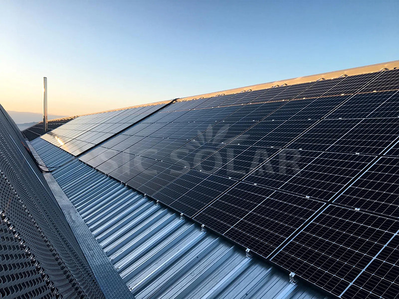 Pitch Of Roof For Solar Panels