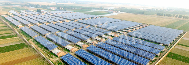 solar farm mounting