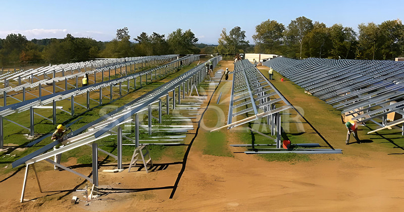 solar panel ground mounting systems solar panel ground mounting systems