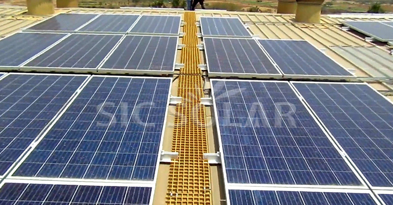 frp walkway solar frp walkway solar