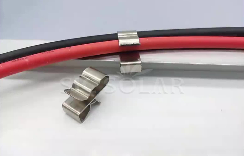 Solar Cable Wire Clips Solar Cable Wire Clips