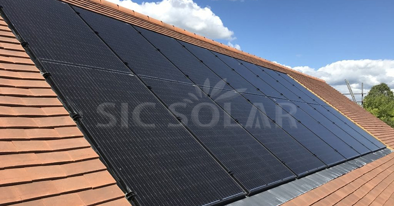 solar panel mounting tile roof hook