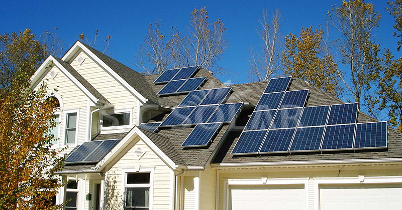 solar power rooftop system solar power rooftop system
