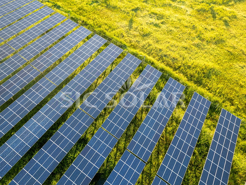solar agriculture mounting system