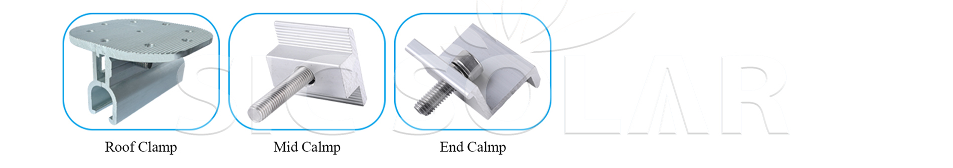 solar mounting clamps tin roof
