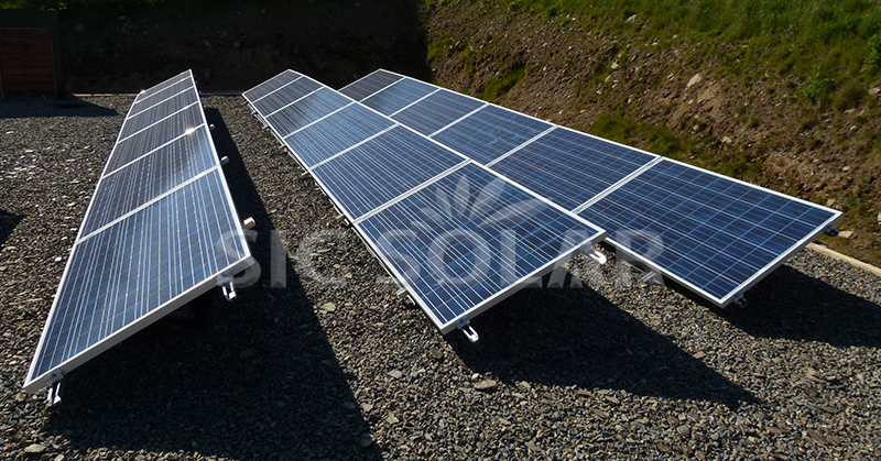 ballasted ground mount solar ballasted ground mount solar