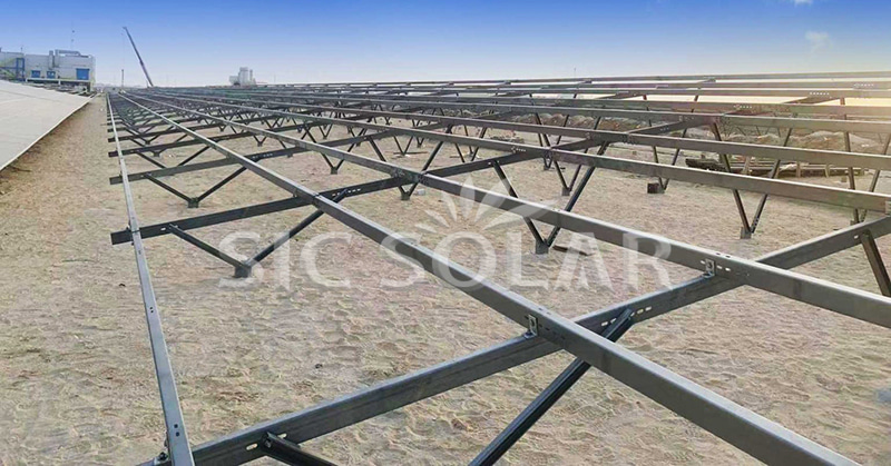 solar mounting structure solar mounting structure