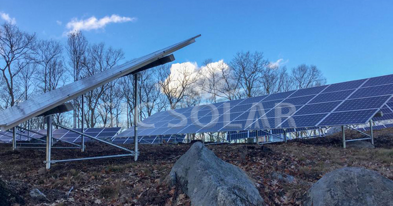 on ground solar panels on ground solar panels
