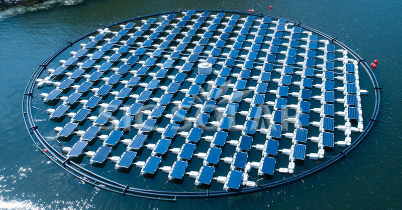 floating solar project