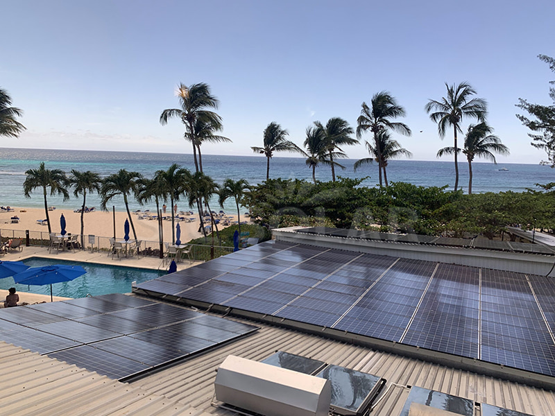 solar panel metal roof