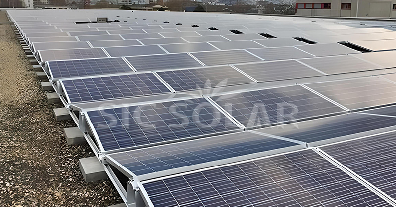 install solar panels on flat roof install solar panels on flat roof