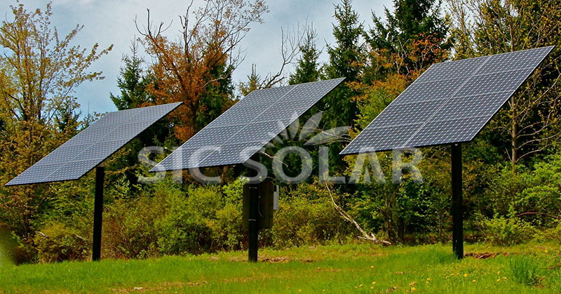 pole ground mount solar bracket pole ground mount solar bracket