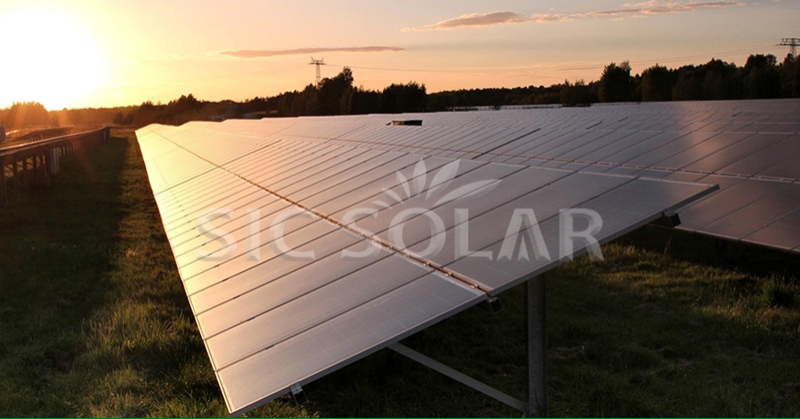 carbon steel ground mounting solution