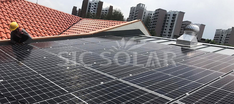 roof rack solar panel brackets