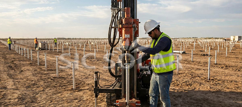 foundation ground screws