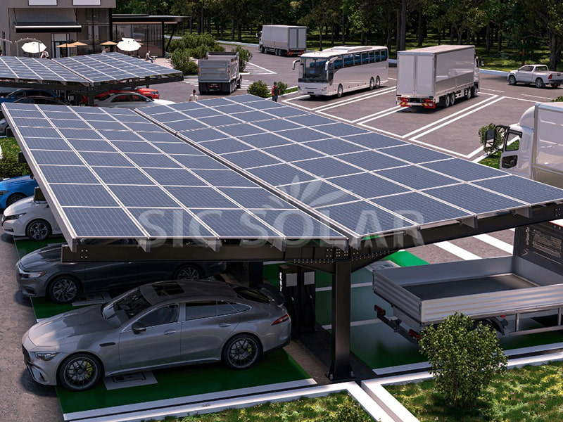 solar pv carports