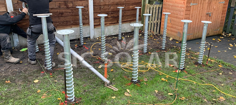 ground screws for solar