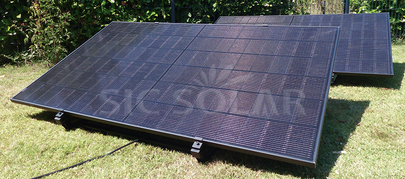 ground mount solar structure 