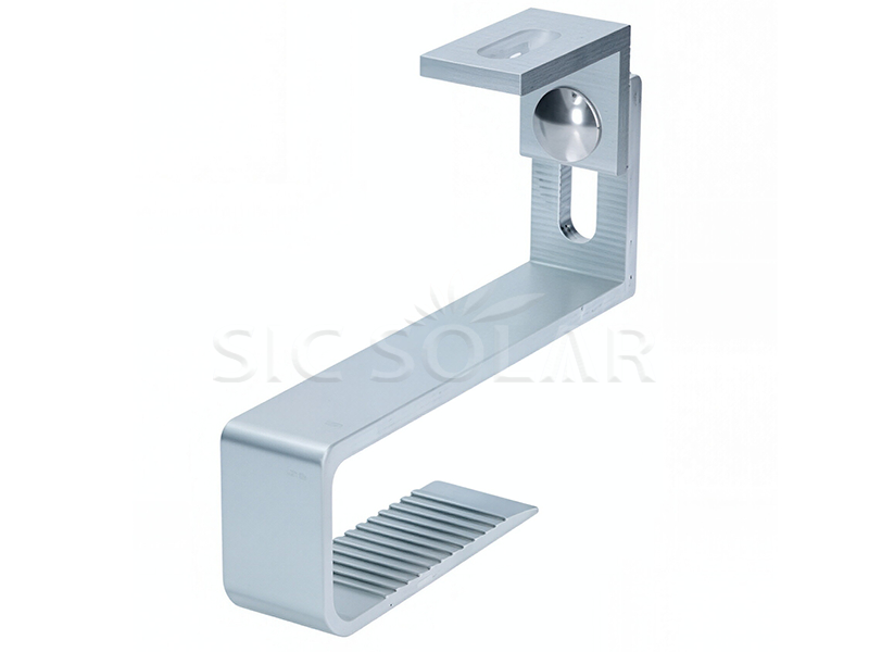 adjustable solar panel roof hook