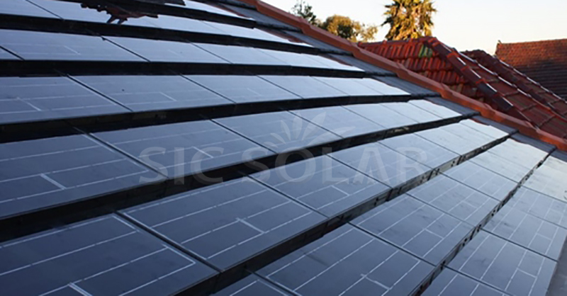 bipv solar roof
