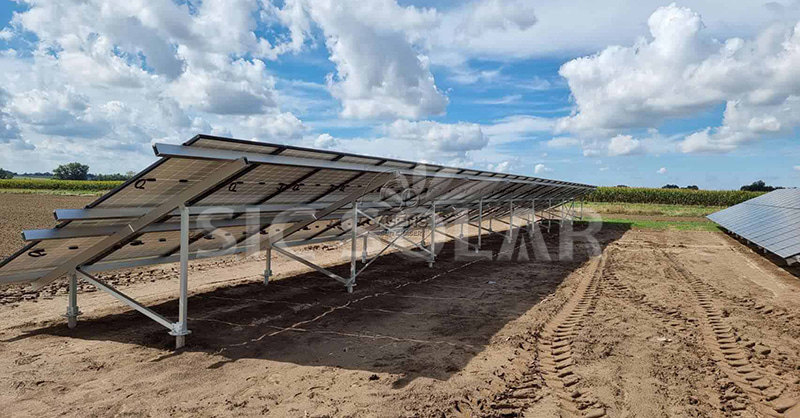 ground mounted solar panels