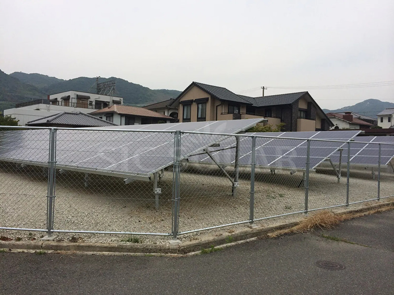 ground mounting solar panels