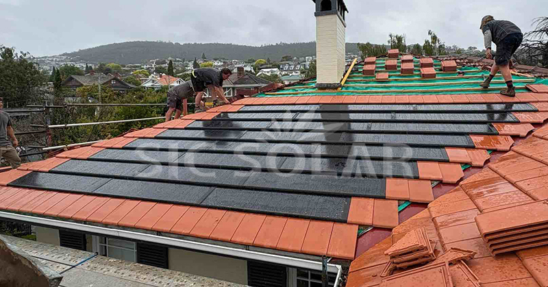 bipv solar bracket project bipv solar bracket project