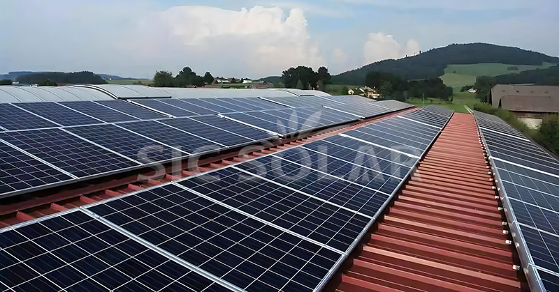 metal roof solar mounting rack metal roof solar mounting rack