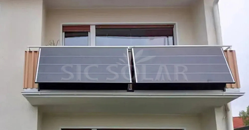 solar power balcony solar power balcony