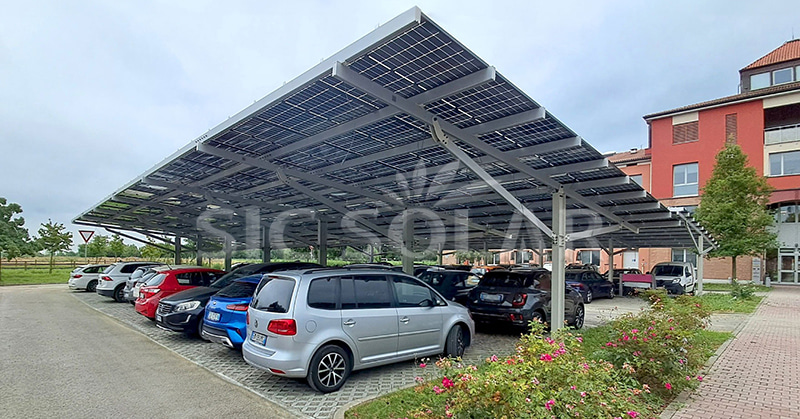 solar carport structures