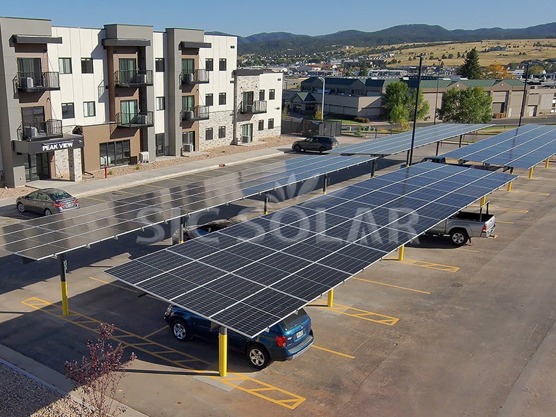carport solar structure