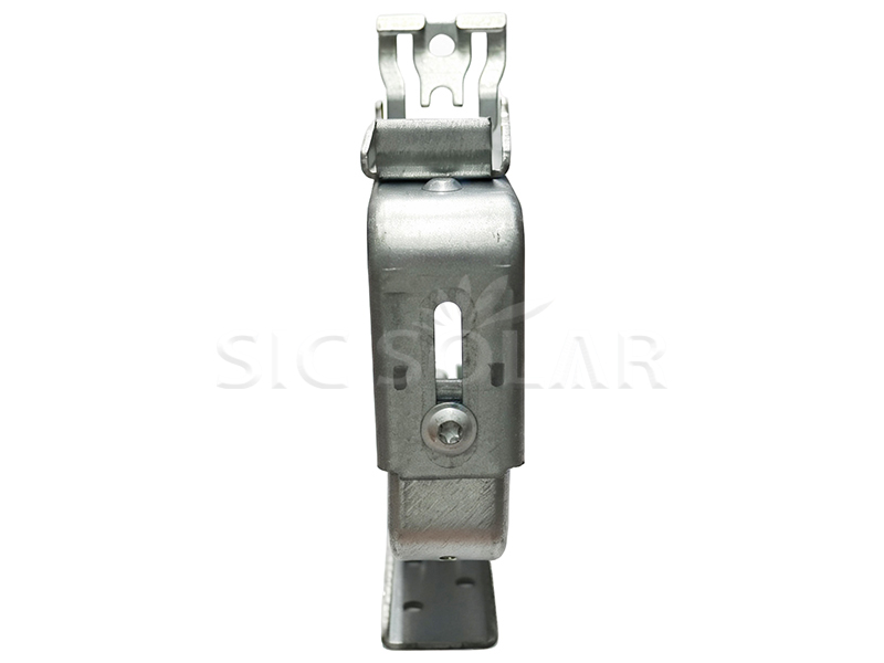 adjustable solar panel roof hook