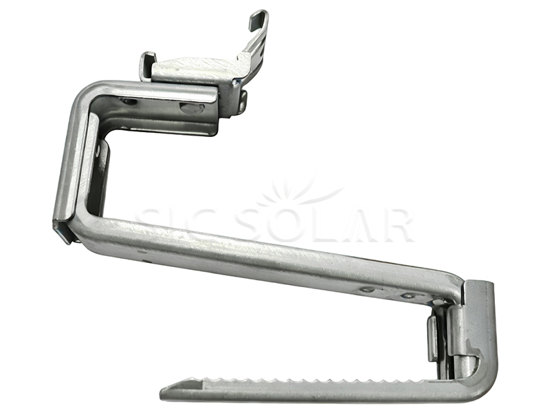 solar mount tile roof hook