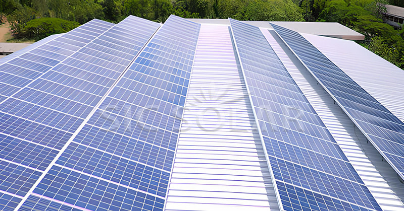 solar mounts for metal roofs solar mounts for metal roofs