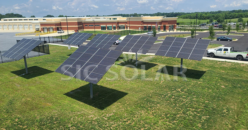 pole mount solar ground system pole mount solar ground system