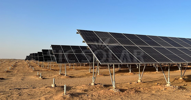 commercial solar system installation