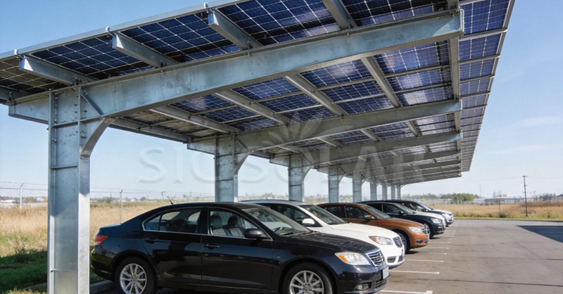 waterproof solar carport waterproof solar carport