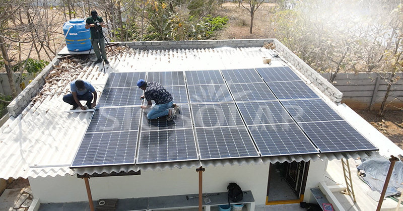 metal roof solar installation metal roof solar installation