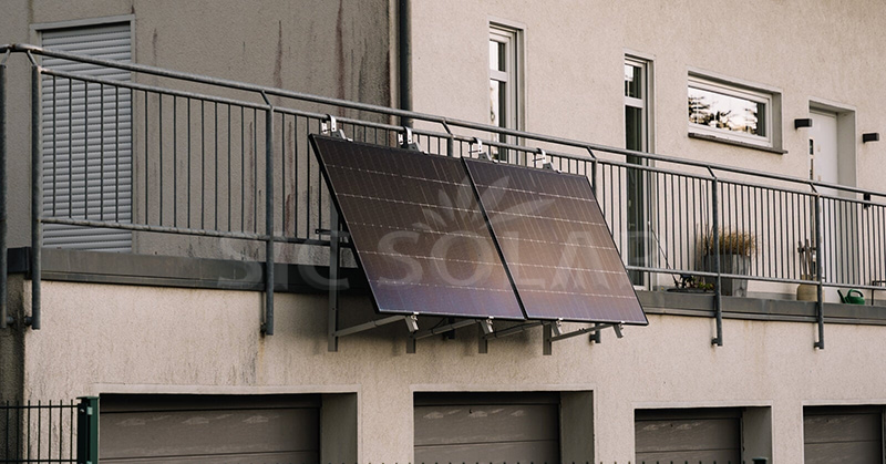 solar balcony mounting system solar balcony mounting system