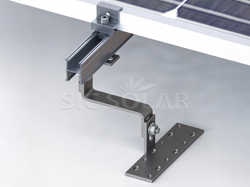 solar panel mount tile roof hook
