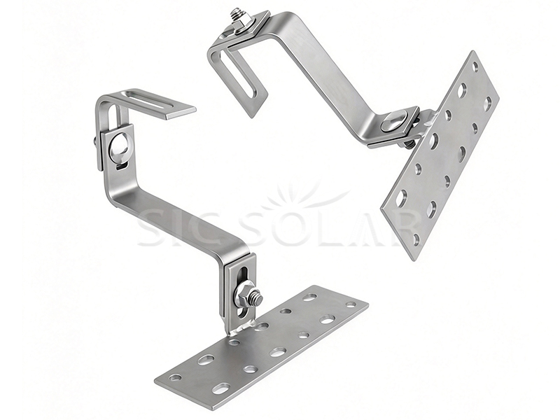solar panel roman tile roof hook